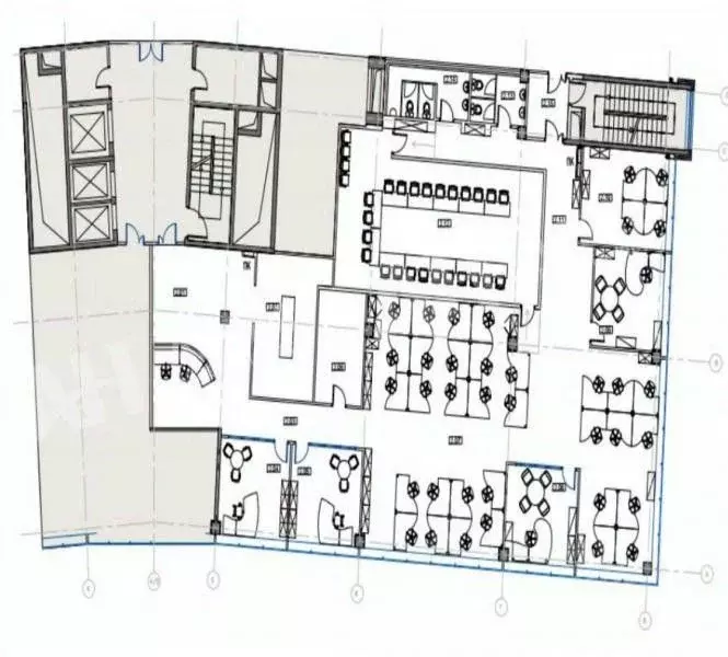 Офис в Москва Крылатская ул., 17к1 (566 м) - Фото 2