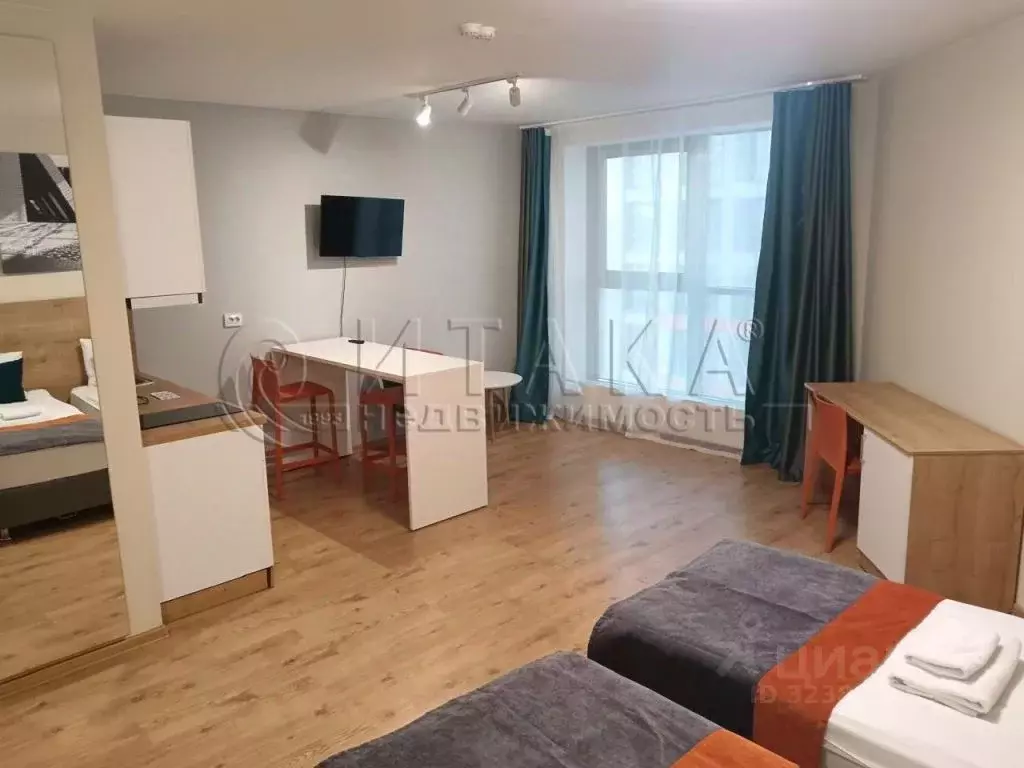 Студия Санкт-Петербург пос. Парголово, проезд Толубеевский, 8к2 (31.8 ... - Фото 2