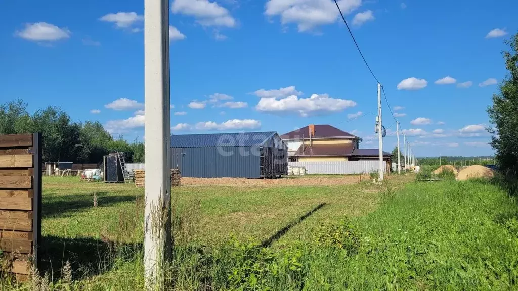 Участок в Марий Эл, Йошкар-Ола городской округ, д. Шоя-Кузнецово ул. ... - Фото 0