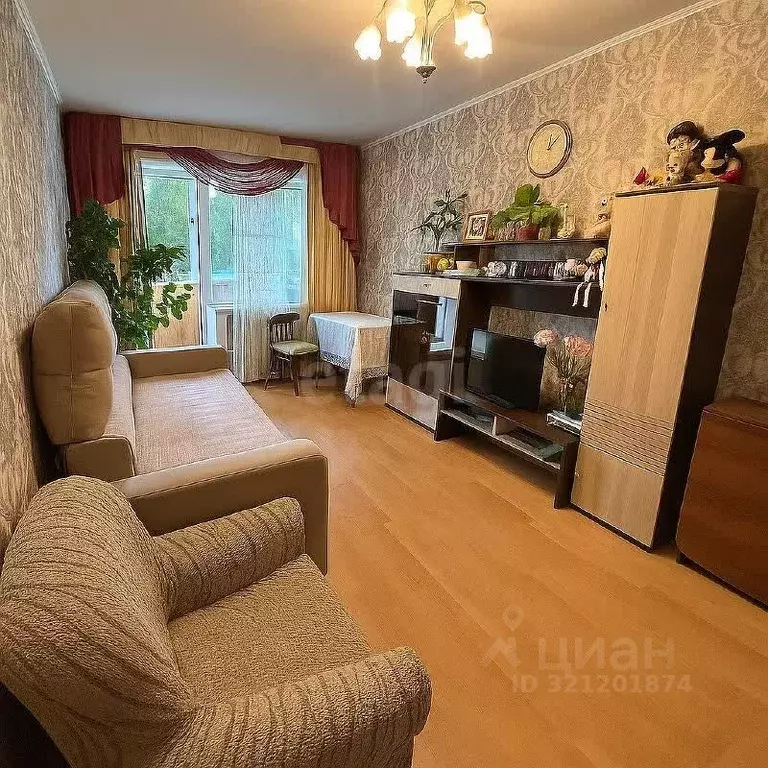 2-к кв. Бурятия, Улан-Удэ ул. Гагарина, 64 (45.7 м) - Фото 1