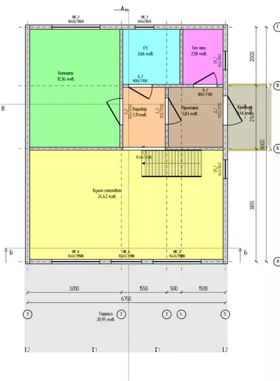 Дом в Ленинградская область, Ломоносовский район, Пениковское с/пос, ... - Фото 2