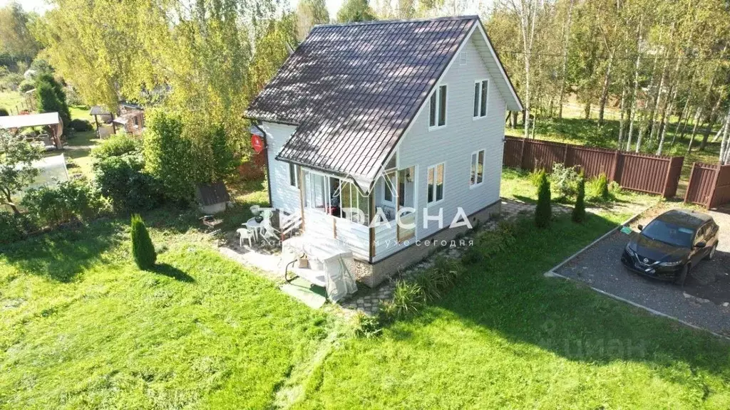 Дом в Калужская область, Боровский район, Совьяки с/пос, Сатурн ... - Фото 2