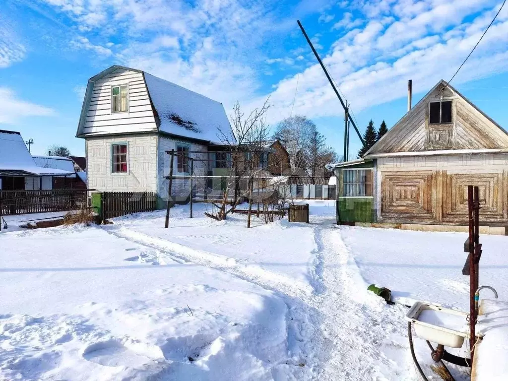 Дом в Новосибирская область, Новосибирский район, Мочищенский ... - Фото 1