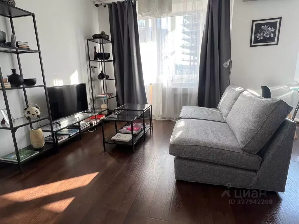 1-к кв. Москва Брянская ул., 12 (35.3 м) - Фото 2