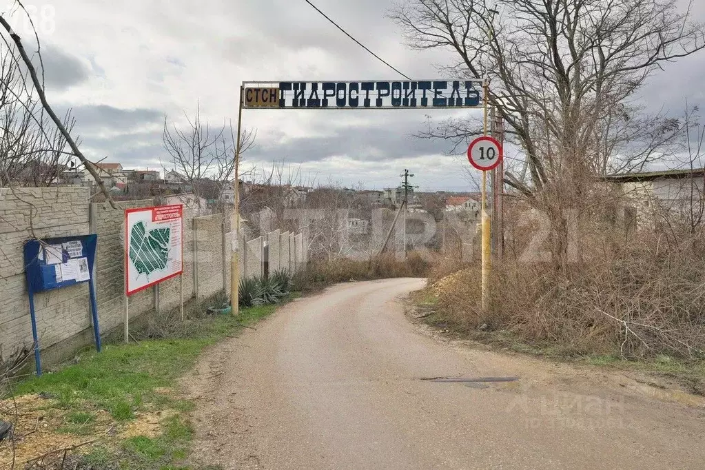 Участок в Севастополь Балаклавский муниципальный округ, Гидростроитель ... - Фото 2