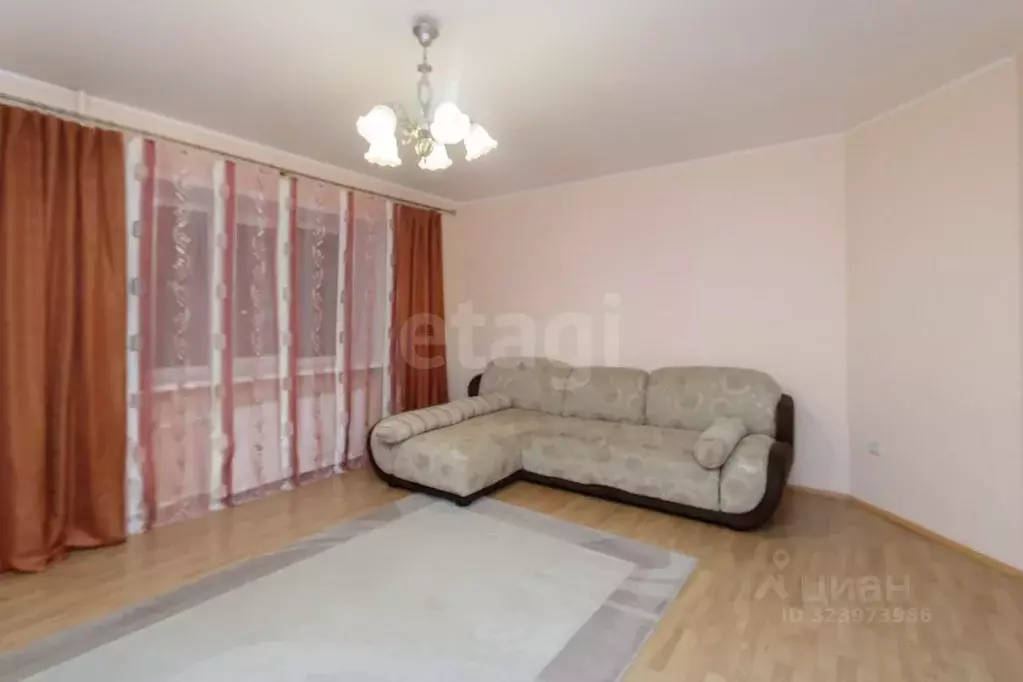 2-к кв. Тюменская область, Тюмень ул. Николая Федорова, 6к1 (74.6 м) - Фото 1