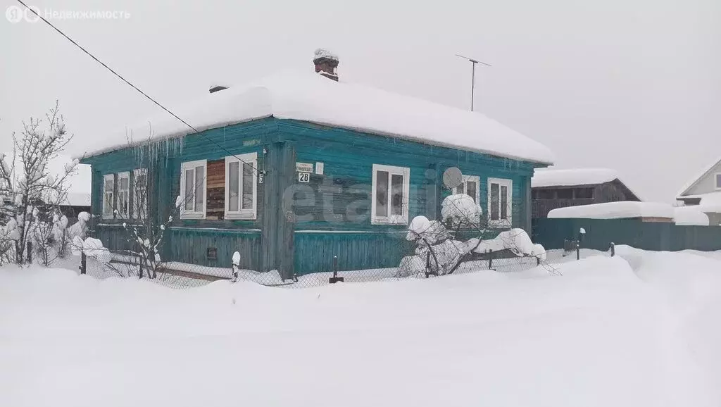 Дом в Меленки, улица Красный Октябрь (114.6 м) - Фото 1