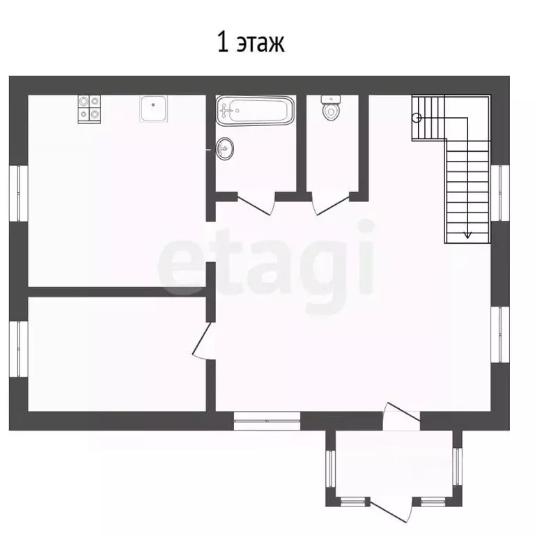 Дом в Тюменская область, Тюмень Березняки-2 садовое товарищество, 2 ... - Фото 2