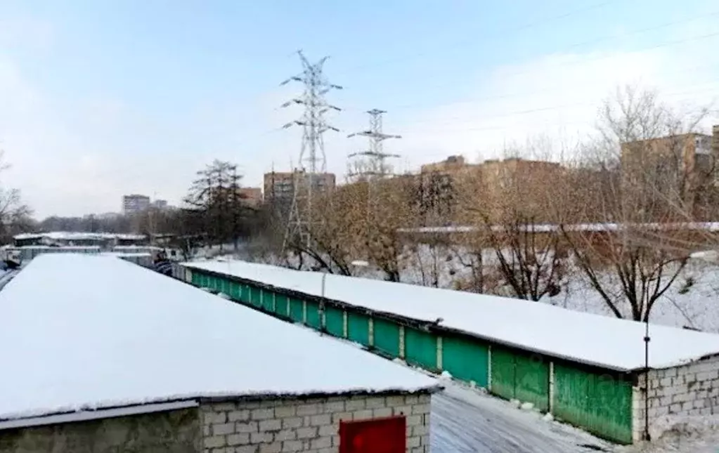 Гараж в Москва Малая Филевская ул., 5С2 (18 м) - Фото 0