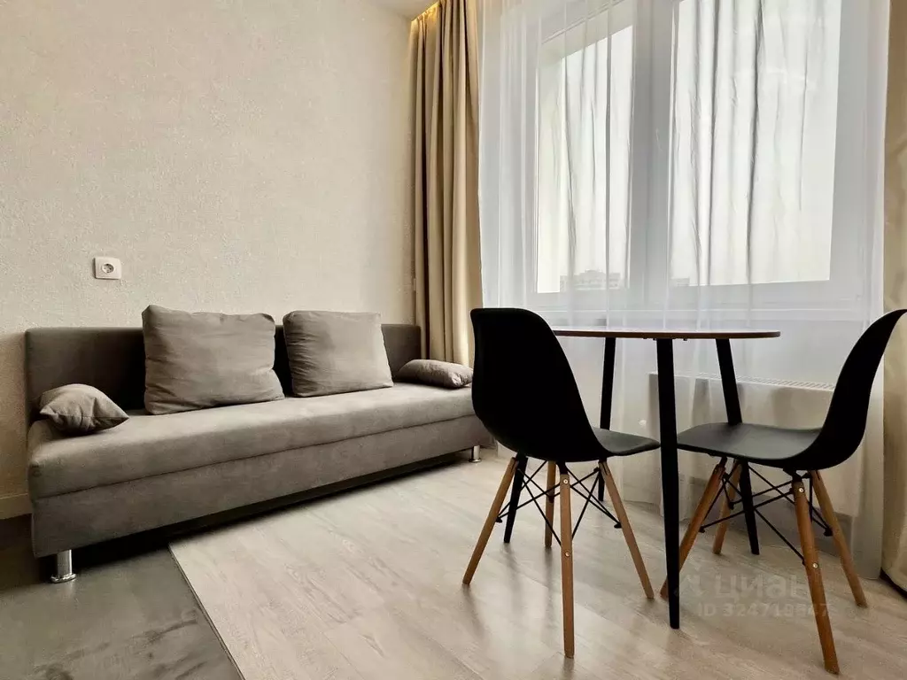 1-к кв. Красноярский край, Красноярск ул. Лесников, 37 (31.1 м) - Фото 2