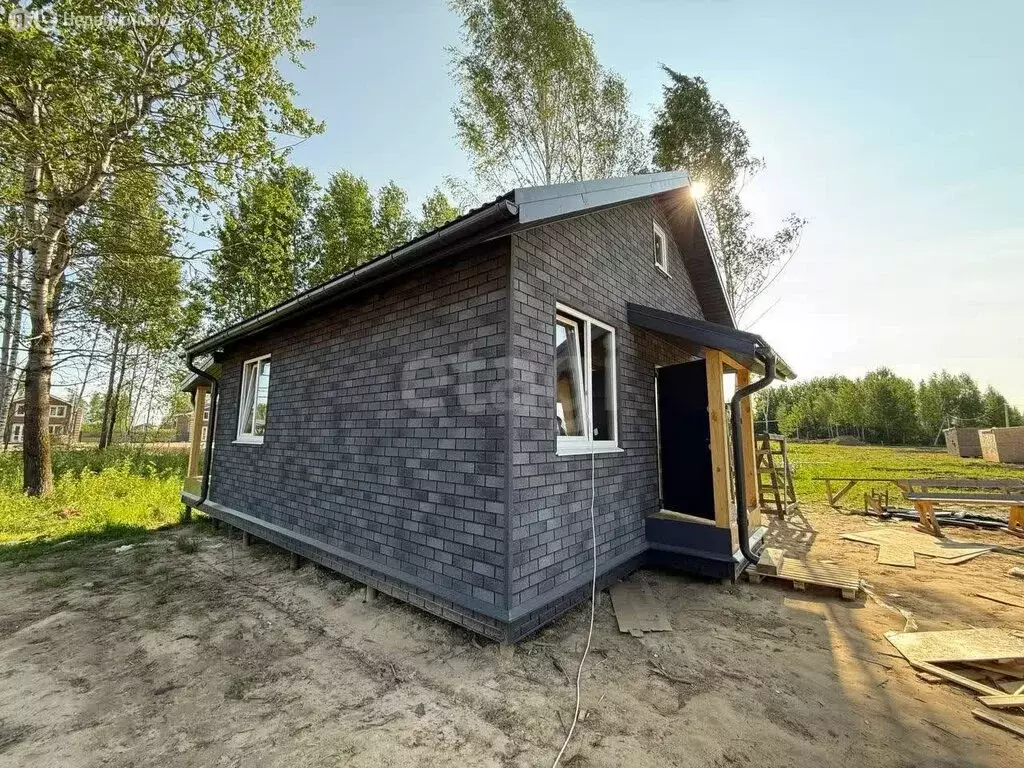 Дом в Ярославский муниципальный округ, деревня Ермолово, коттеджный ... - Фото 1