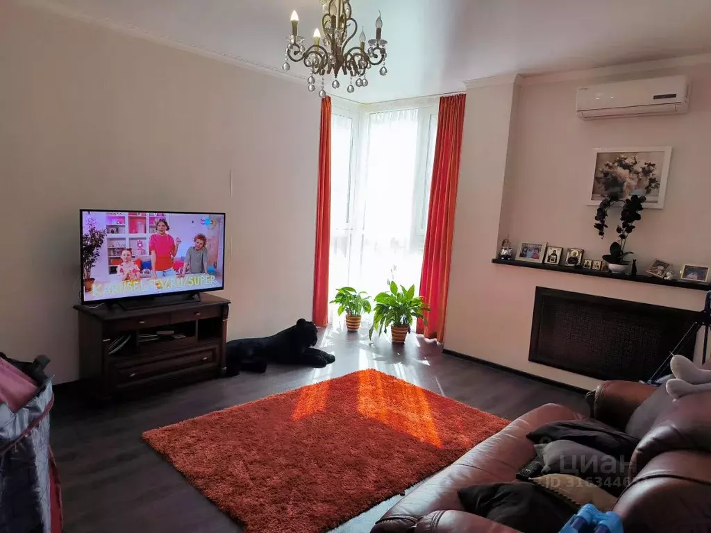 2-к кв. Астраханская область, Астрахань ул. Куликова, 79к3 (56.9 м) - Фото 1
