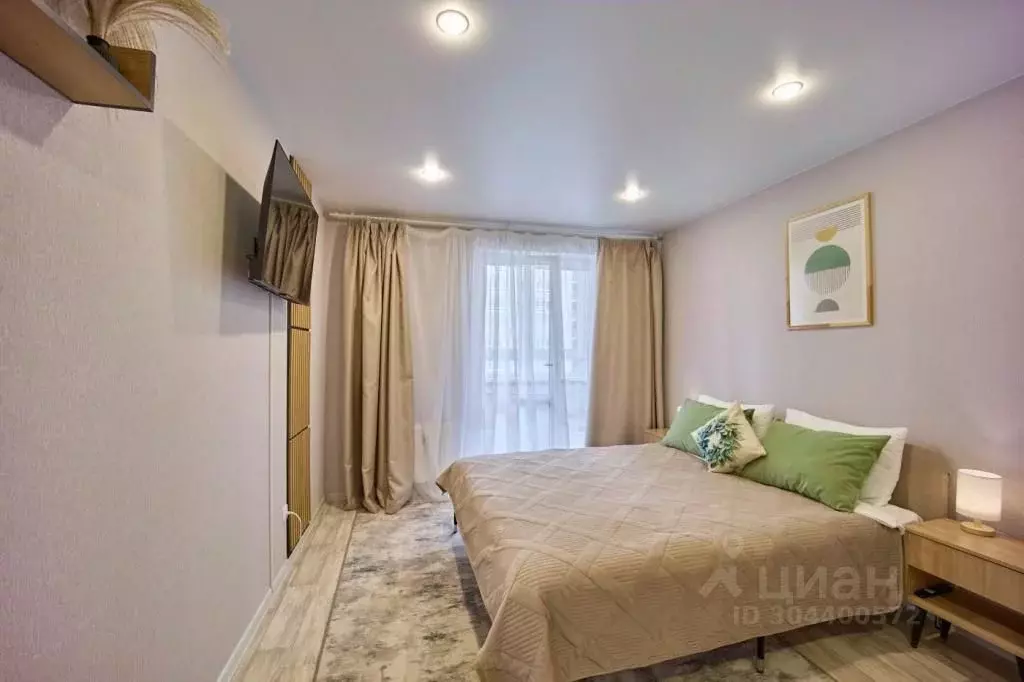 1-к кв. Вологодская область, Череповец Рыбинская ул., 33 (36.0 м) - Фото 2