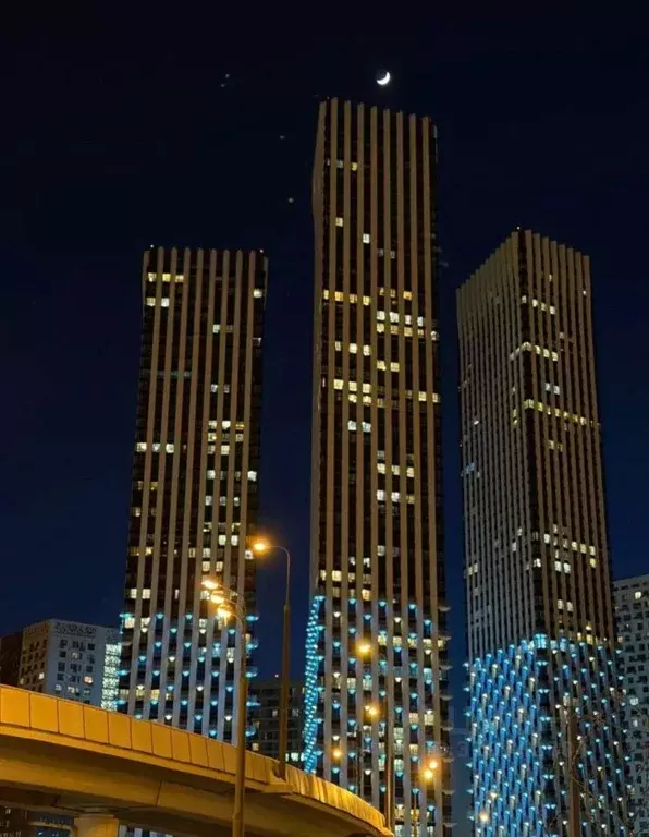 2-к кв. Москва ул. Народного Ополчения, 15К2 (60.0 м) - Фото 1