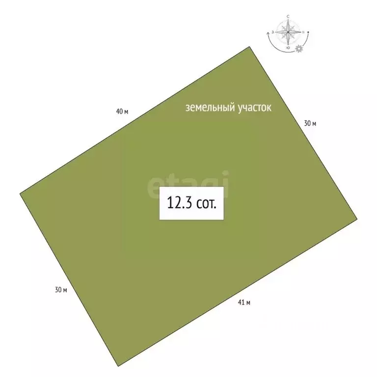 Участок в Алтай, Майминский район, с. Бирюля ул. Таркольская, 26 (13.0 ... - Фото 2