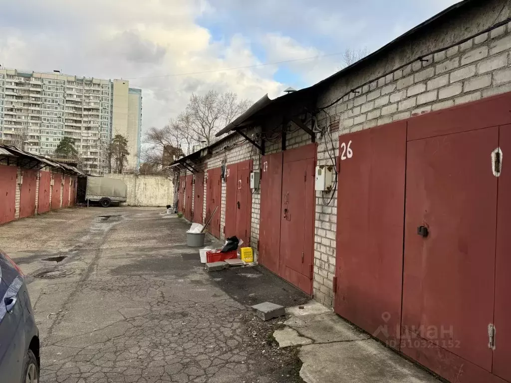 Гараж в Москва Енисейская ул., 7АС3 (20 м) - Фото 1