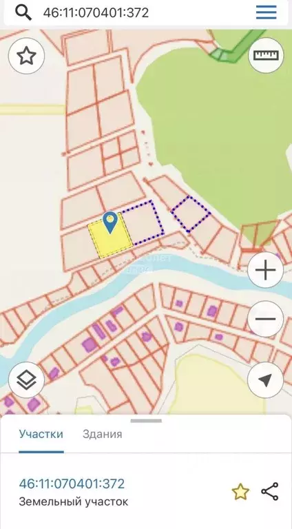 Участок в Курская область, Курский район, Клюквинский сельсовет, с. ... - Фото 1