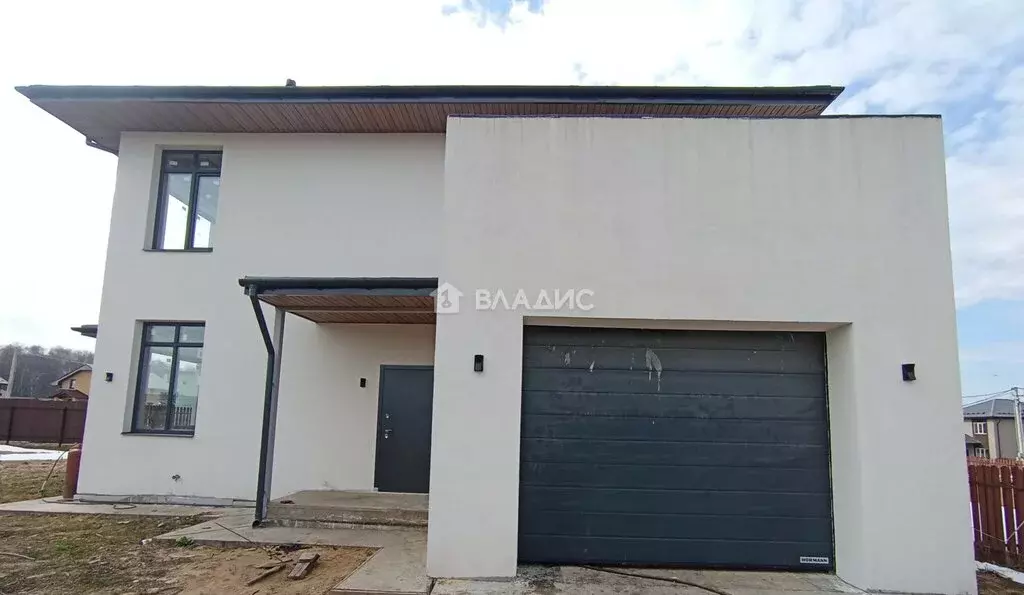 Дом в деревня Шишкино, КП Дачная практика, 35А (230 м) - Фото 1