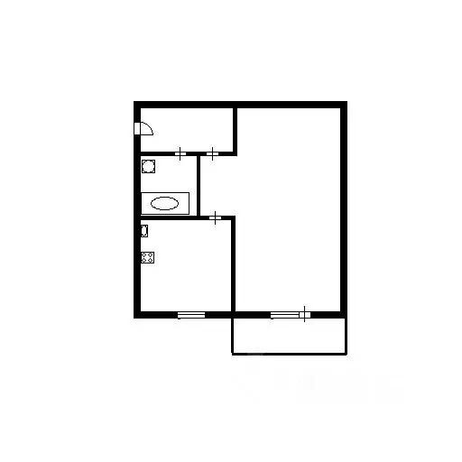 2-к кв. Новосибирская область, Новосибирск ул. Бориса Богаткова, 194 ... - Фото 2