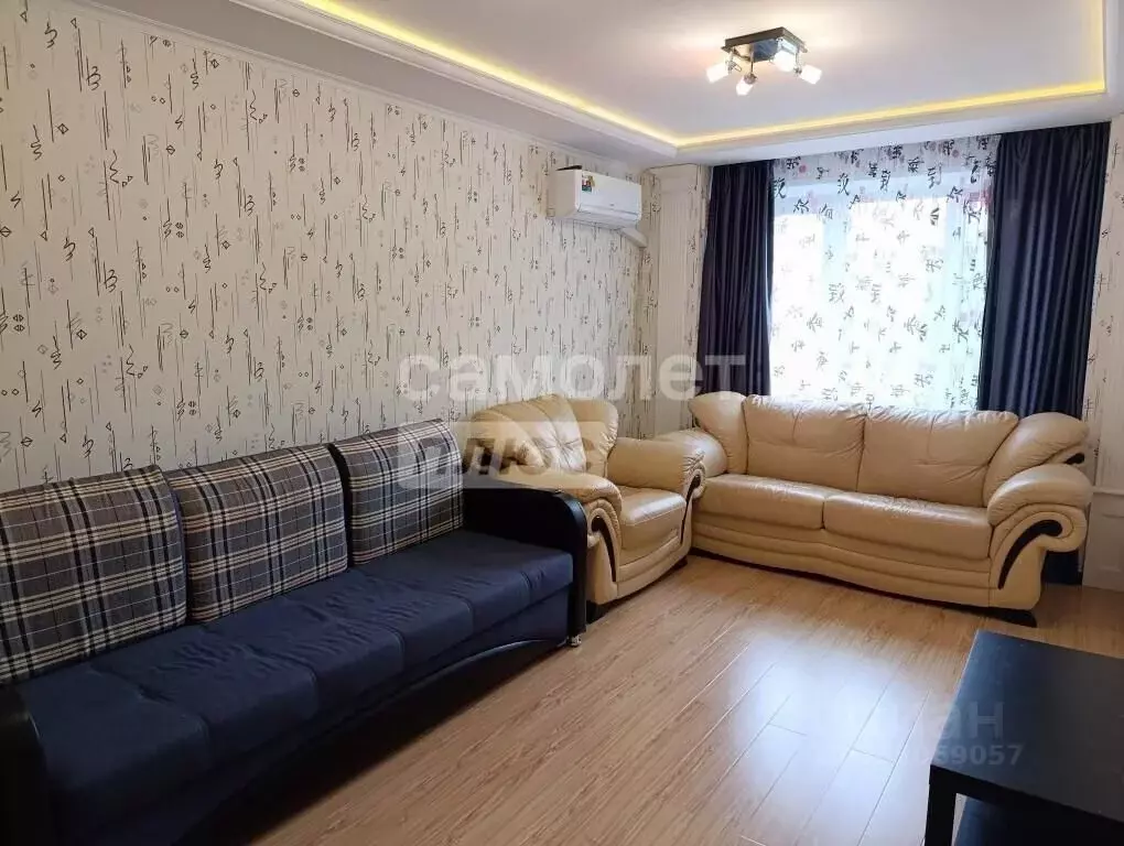 3-к кв. Московская область, Коломна ул. Дзержинского, 86 (67.0 м) - Фото 1