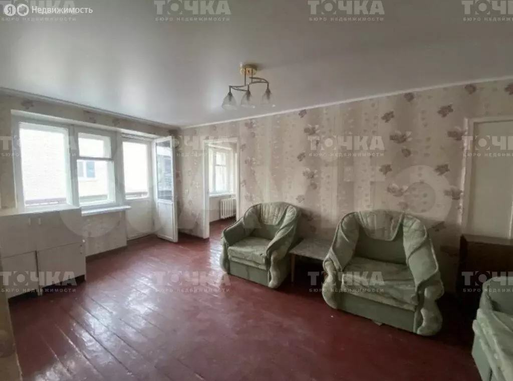 2-комнатная квартира: Чебаркуль, улица Калинина, 20 (41.9 м) - Фото 0