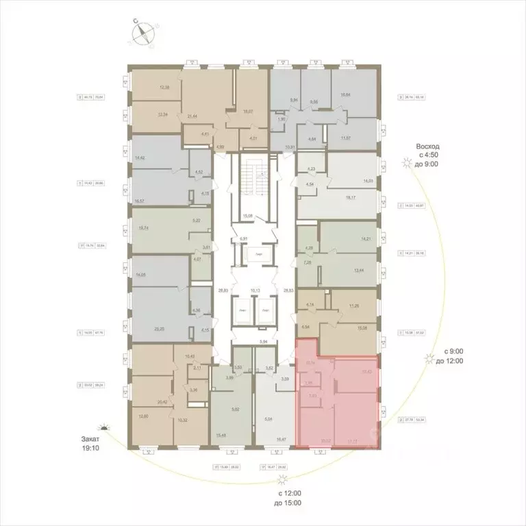 2-к кв. Башкортостан, Уфа бул. Яркий (53.34 м) - Фото 2