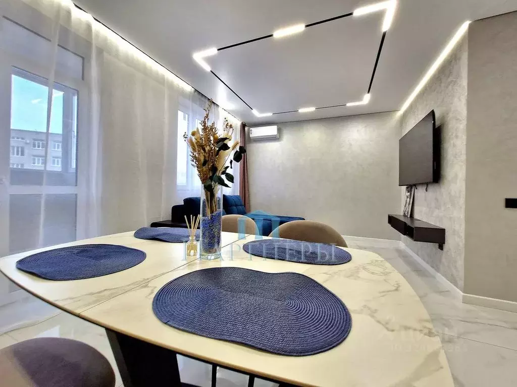 2-к кв. Самарская область, Самара проезд 4-й, 67 (58.3 м) - Фото 1