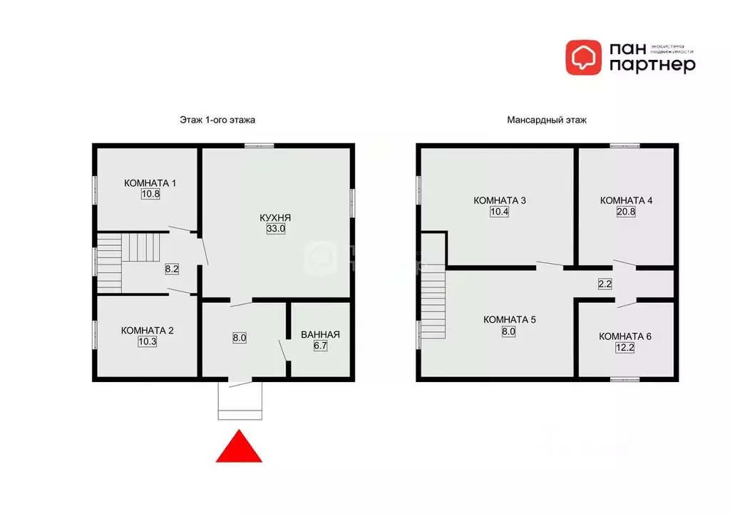 Дом в Ленинградская область, Гатчинский муниципальный округ, д. ... - Фото 2