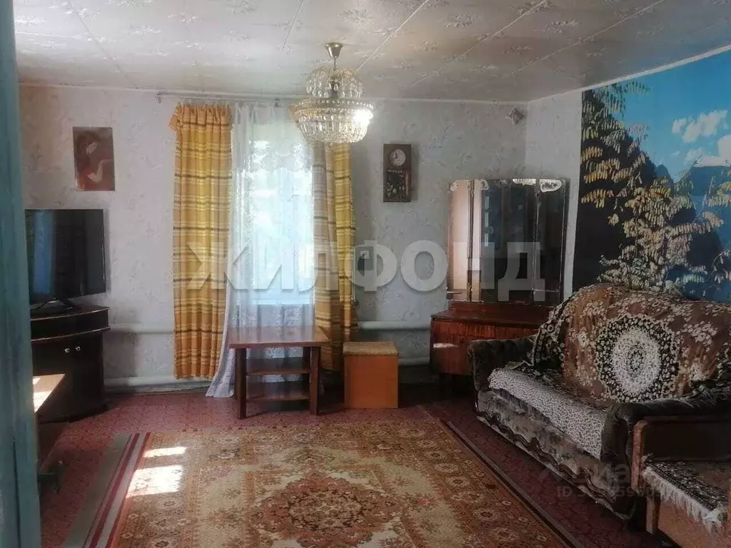 Дом в Новосибирская область, Коченево рп ул. Аргунова (66 м) - Фото 0