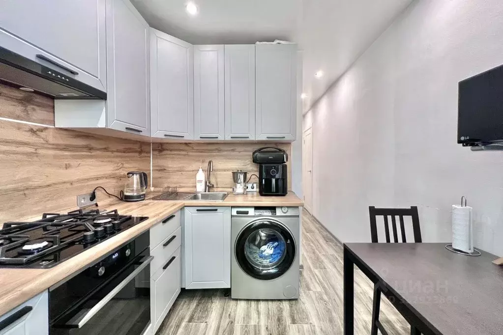 1-к кв. Москва ул. Подольских Курсантов, 8К3 (32.5 м) - Фото 2