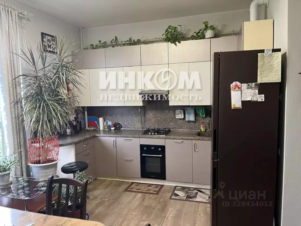 3-к кв. Московская область, Ленинский городской округ, пос. Мещерино ... - Фото 1