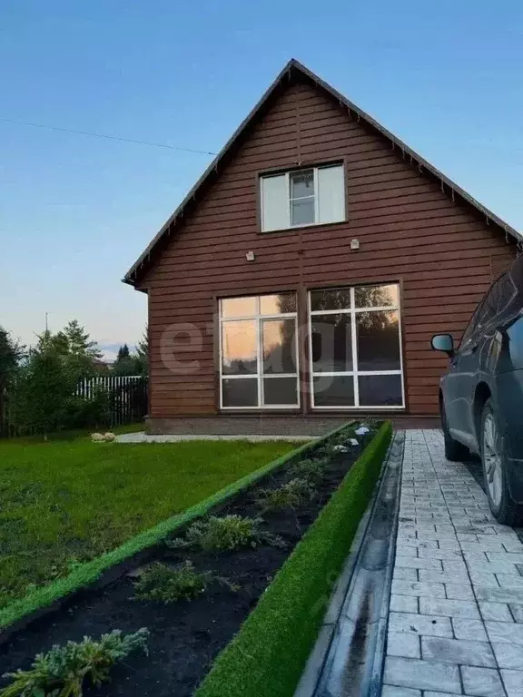 Дом в Новосибирская область, Коченевский район, Недра садовое ... - Фото 1