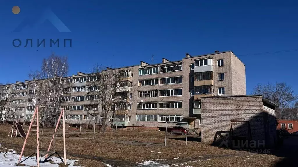 1-к кв. Вологодская область, Вологда Молочное пгт, Парковая ул., 6А ... - Фото 0