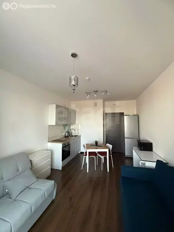 Квартира-студия: Санкт-Петербург, Железнодорожный проспект, 14к3 (24 ... - Фото 2