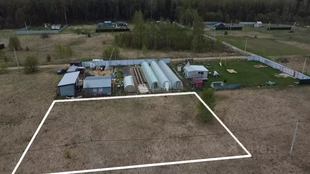 Участок в Московская область, Серпухов городской округ, д. Гавшино, ... - Фото 2