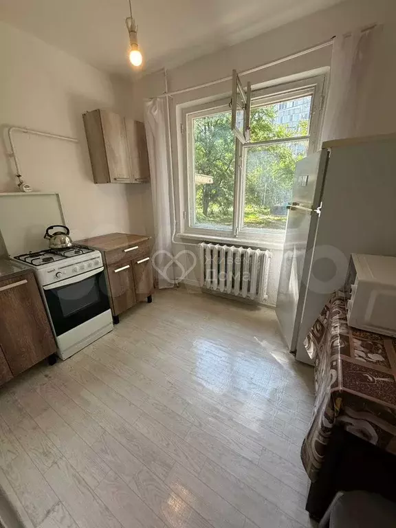 1-к. квартира, 34,5 м, 1/9 эт. - Фото 0