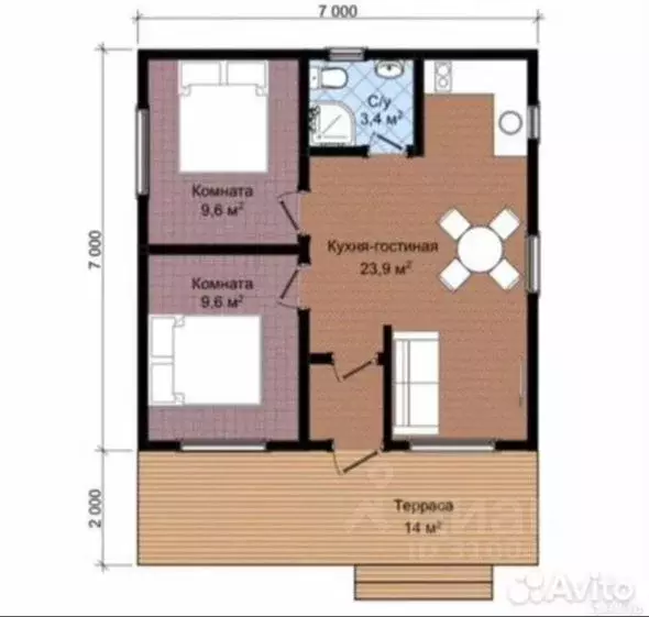 Дом в Московская область, Раменский муниципальный округ, Озерный СНТ ... - Фото 2