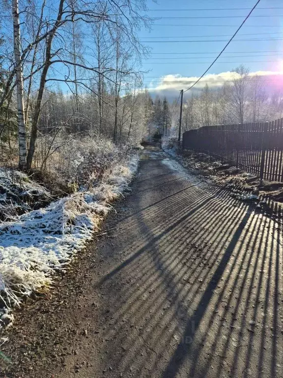 Участок в Ленинградская область, Выборгский район, Первомайское с/пос, ... - Фото 1