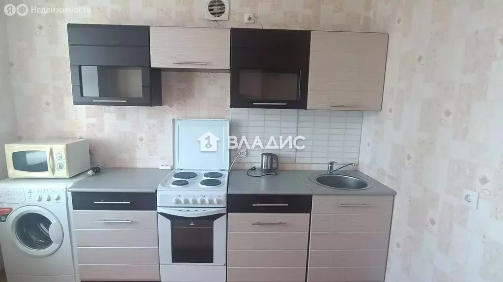 1-комнатная квартира: Нижний Новгород, улица Родионова, 167к2 (43.2 м) - Фото 1
