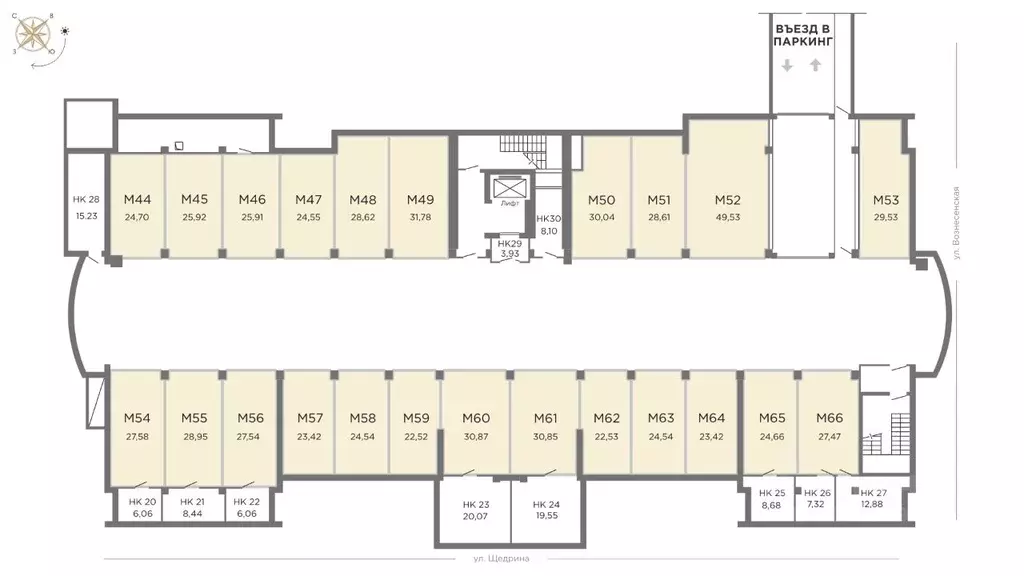 Гараж в Рязанская область, Рязань Вознесенская ул., 32 (50 м) - Фото 1