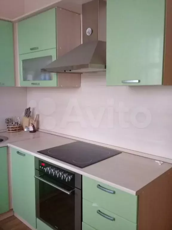 1-к. квартира, 35,2 м, 6/9 эт. - Фото 1
