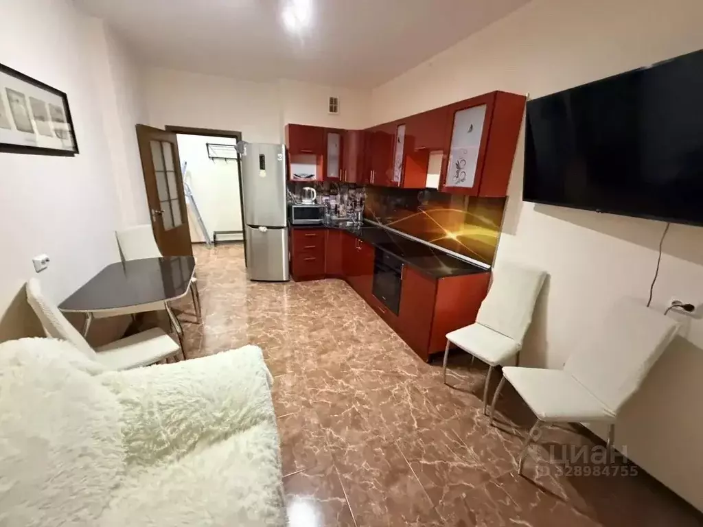 Квартира, 2 комнаты, 59.9 м - Фото 2