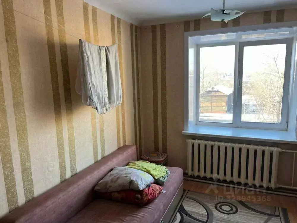 Комната Иркутская область, Иркутск ул. Василия Ледовского, 3А (12.0 м) - Фото 2