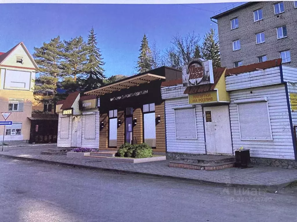 Помещение свободного назначения в Алтай, Горно-Алтайск ... - Фото 1