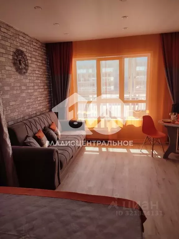 Студия Новосибирская область, Новосибирск ул. Ясный Берег, 3 (36.0 м) - Фото 1