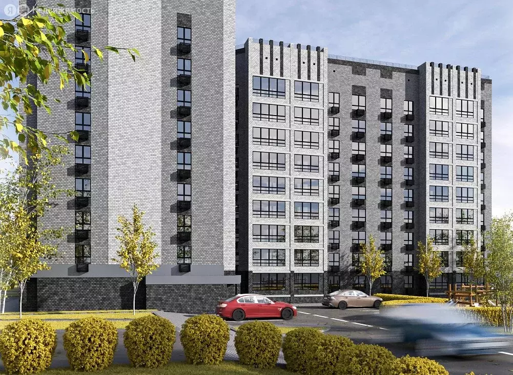 1-комнатная квартира: Йошкар-Ола, улица Баумана, 3 (52 м) - Фото 2