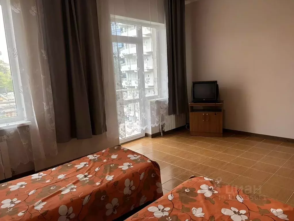 Комната Краснодарский край, Сочи Новый Сочи мкр, ул. Санаторная, 47/4 - Фото 1
