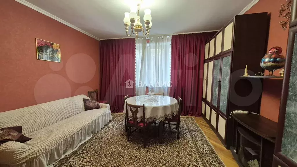 4-к. квартира, 75,7 м, 2/12 эт. - Фото 1