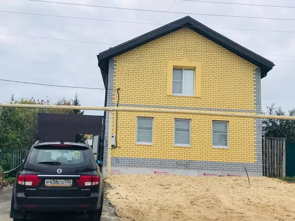 Дом в Нижегородская область, Нижний Новгород д. Сартаково, ул. ... - Фото 2