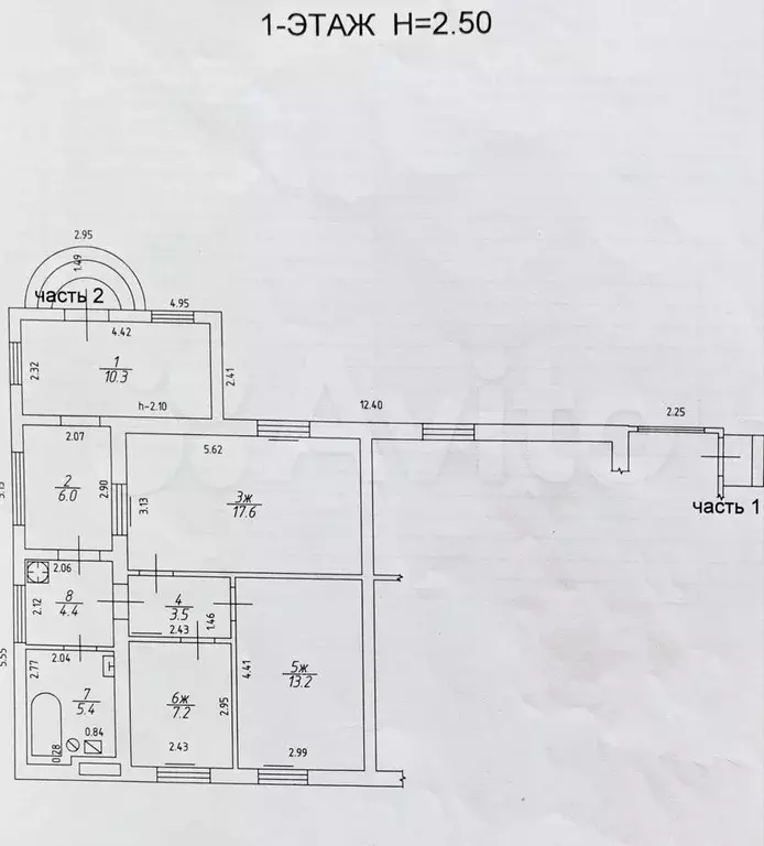 Дом 46,9 м на участке 8 сот. - Фото 0